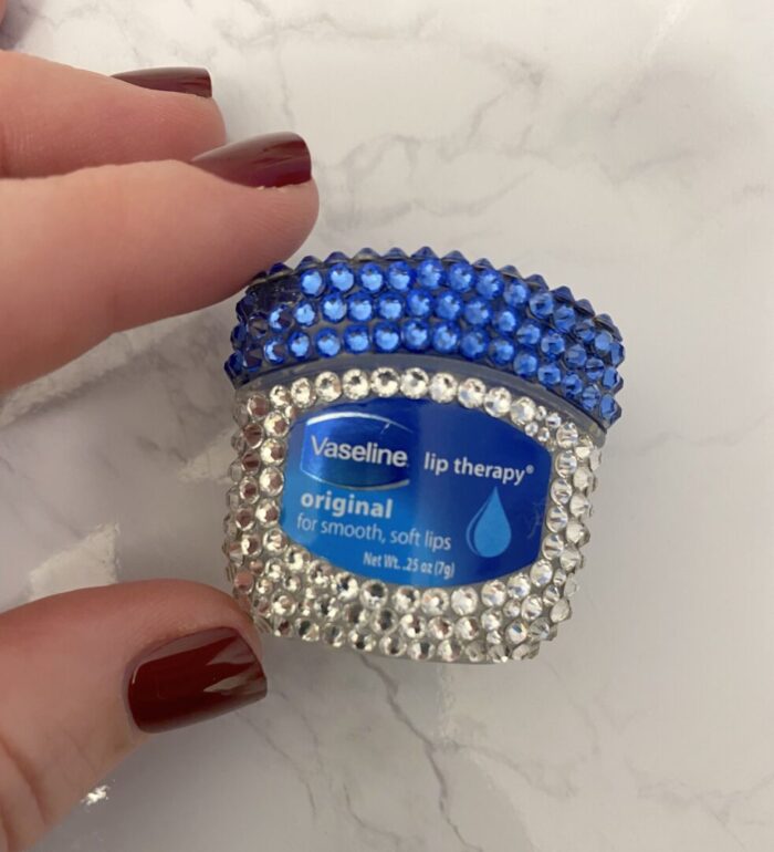A photo of a crystal covered Vaseline that Jill mentioned in ep 209