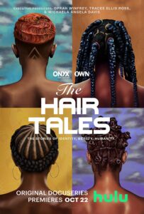 The poster for Tracee Ellis Ross' next project, the Hair Tales