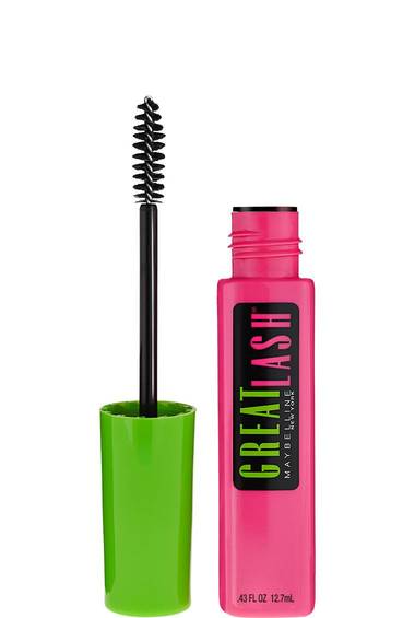 A promotional photo of the Maybelline Great Lash Mascara