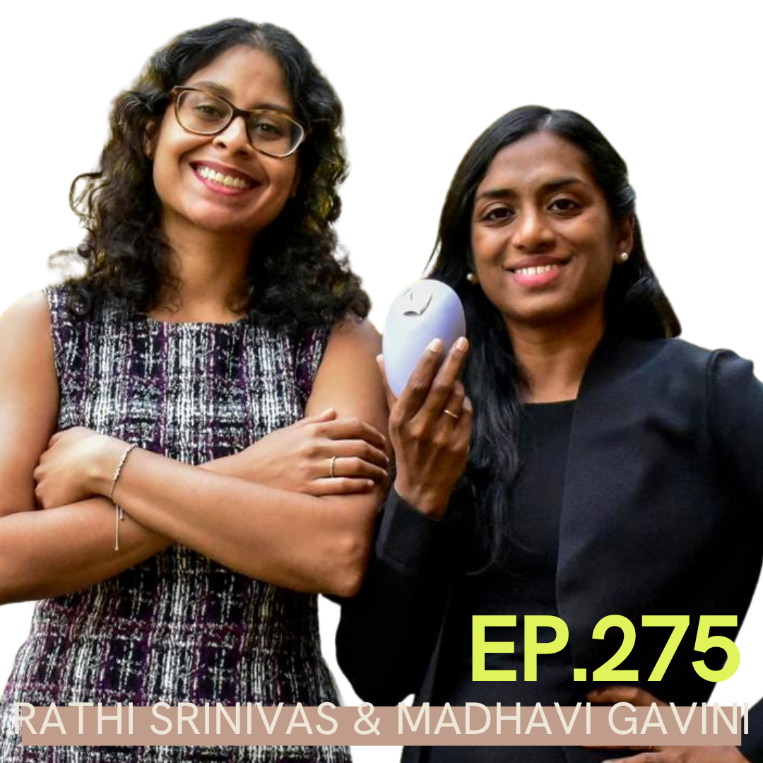 Rathi Srinivas and Madhavi Gavini, the creators of Droplette