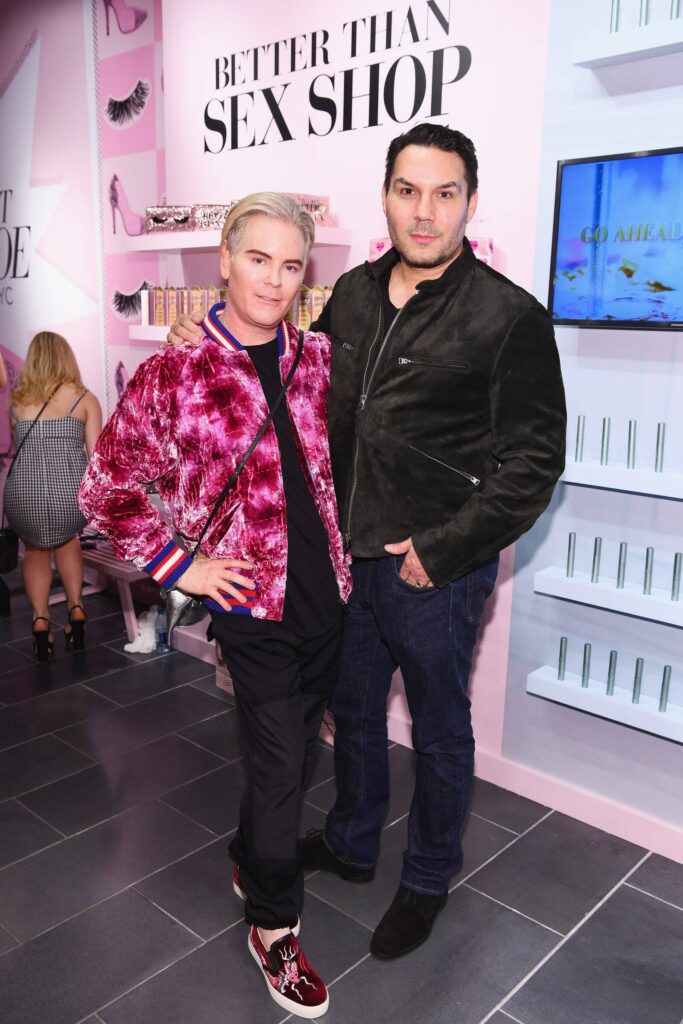 A photo of Jerrod Blandino and Jeremy Johnson, the original founders of Too Faced Cosmetics