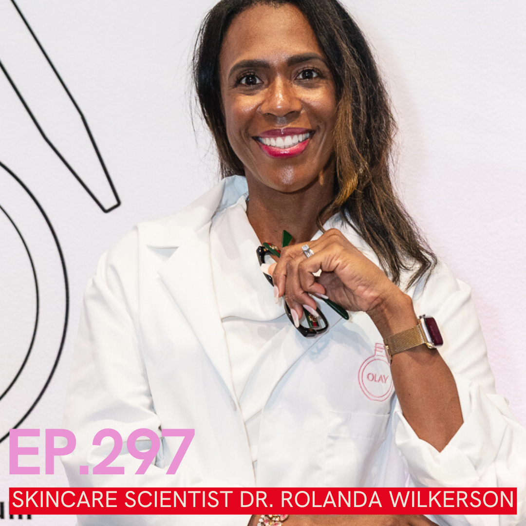 A photo of skincare scientist Dr. Rolanda Wilkerson