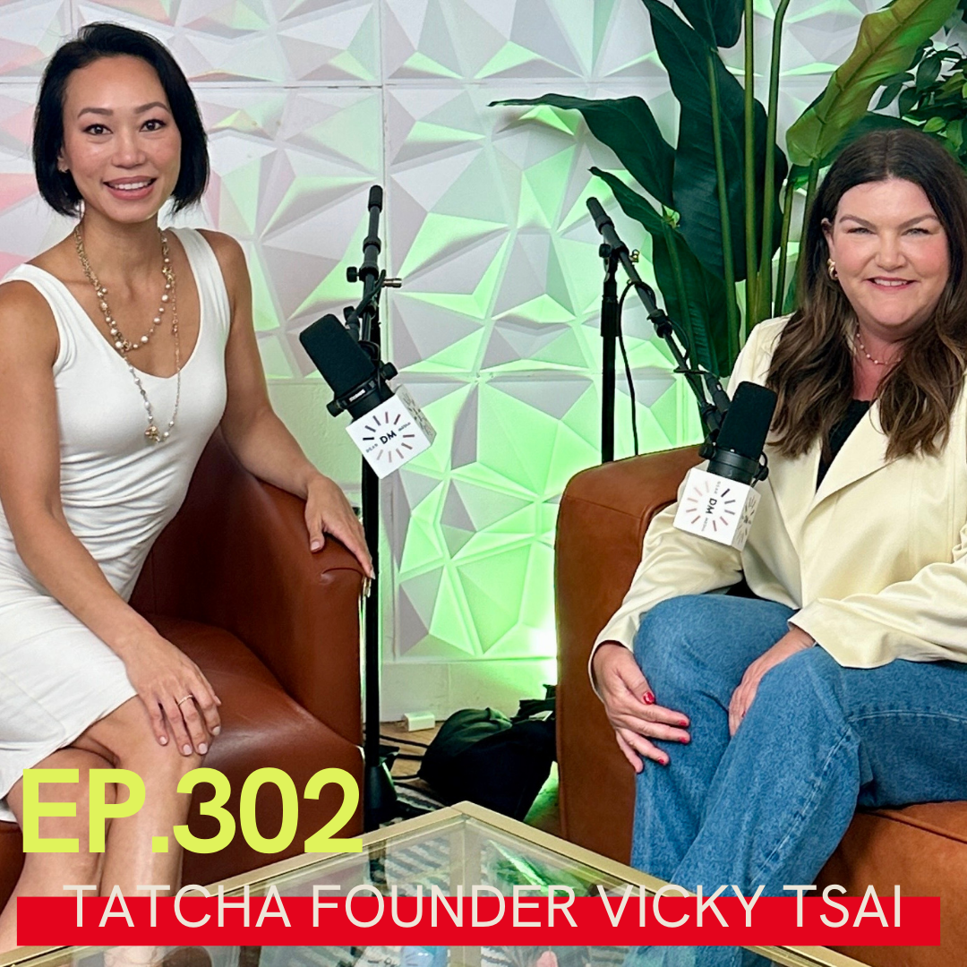A photo of Jill Dunn with Tatcha Founder Vicky Tsai